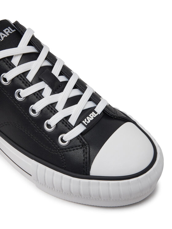 KARL LAGERFELD KARL LAGERFELD Plátenky Kampus Max KL60425T Čierna