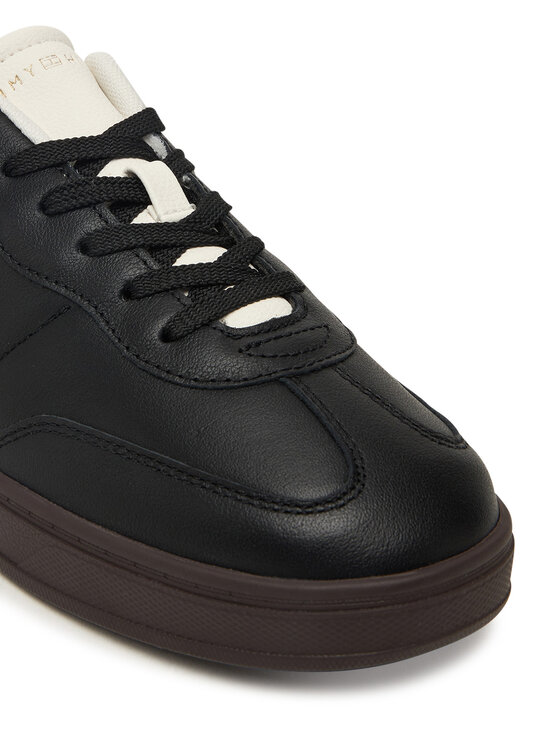 Tommy Hilfiger Tommy Hilfiger Sneakers Heritage Shiny FW0FW08823 Negru