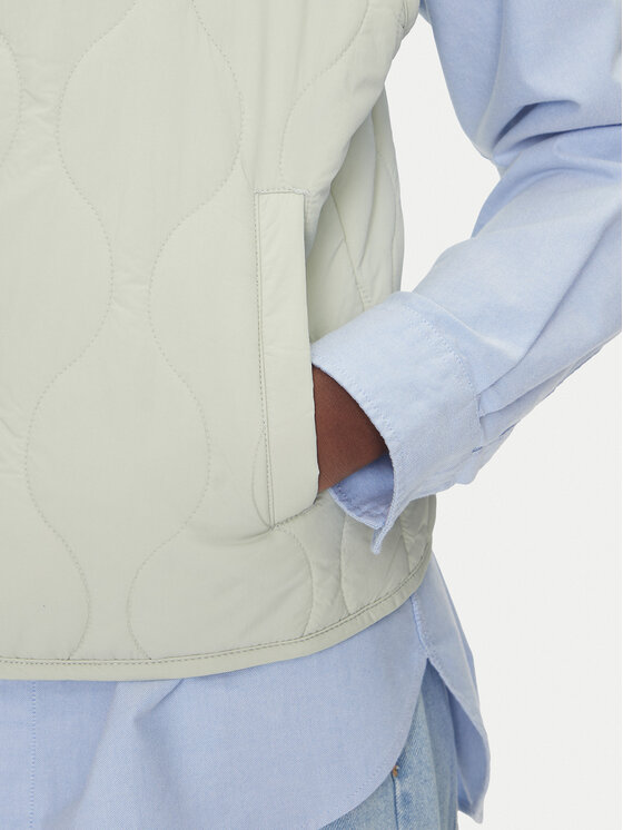 Tommy Jeans Tommy Jeans Športová vesta Onion DW0DW21184 Zelená Regular Fit