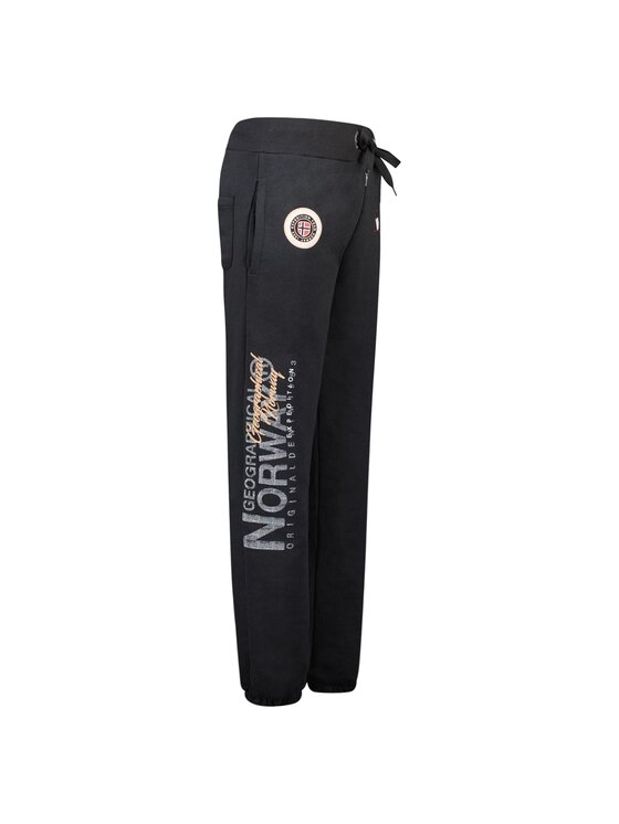 Geographical Norway Geographical Norway Spodnie dresowe WY2700H/GN-BLACK Czarny Regular Fit