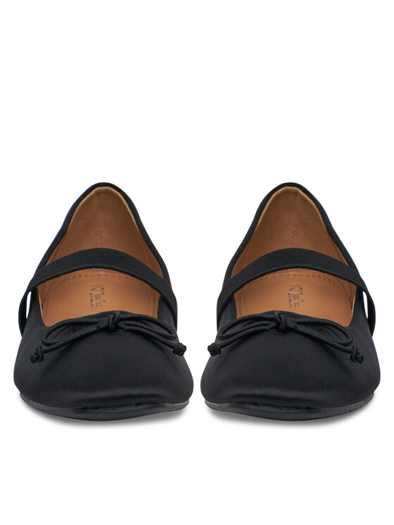 DeeZee DeeZee Baleriny 9-125-1 Czarny