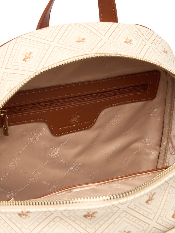 Beverly Hills Polo Club Beverly Hills Polo Club Rucksack CEO-BHPC-S-002-07 Écru