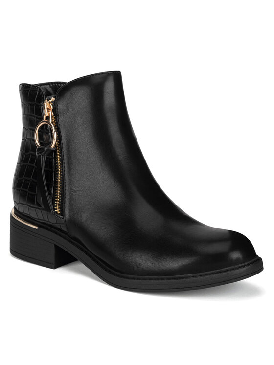 Jenny Fairy Jenny Fairy Stiefeletten LS5996-07 Schwarz