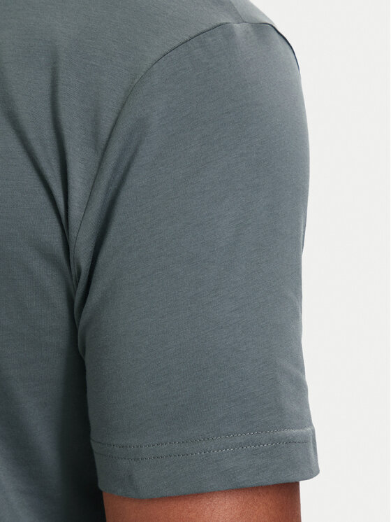 EA7 Emporio Armani EA7 Emporio Armani Tricou 7M002415 AF10375 M8011 Gri Regular Fit
