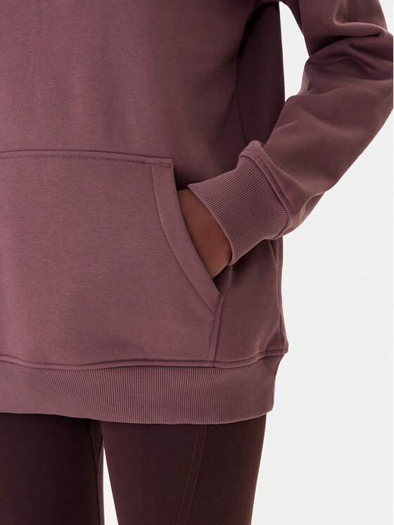 The North Face The North Face Majica dugih rukava Drew Peak NF0A89EH Tamnocrvena Regular Fit