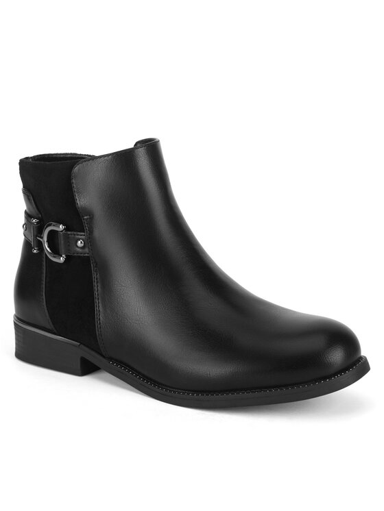 Clara Barson Clara Barson Botine WS2371-04 Negru