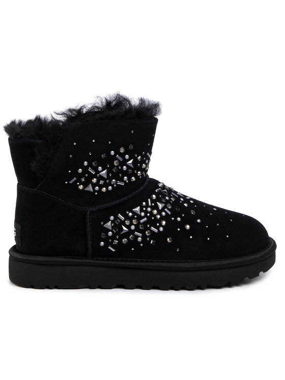 Ugg Schneeschuhe W Classic Galaxy Bling Mini 1103799 Schwarz | Modivo.de