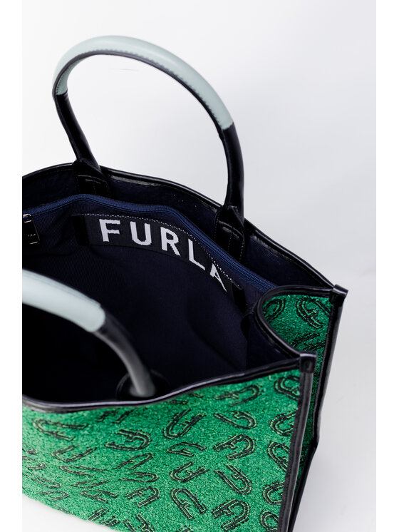 Borsa furla verde store