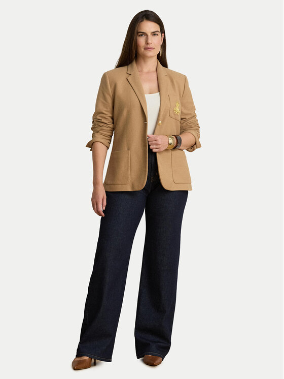 LAUREN RALPH LAUREN LAUREN RALPH LAUREN Sacou 200797305501 Bej Slim Fit
