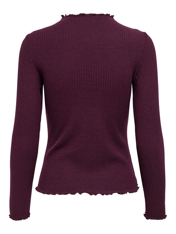 ONLY ONLY Bluza 15180040 Vijolična Comfort Fit