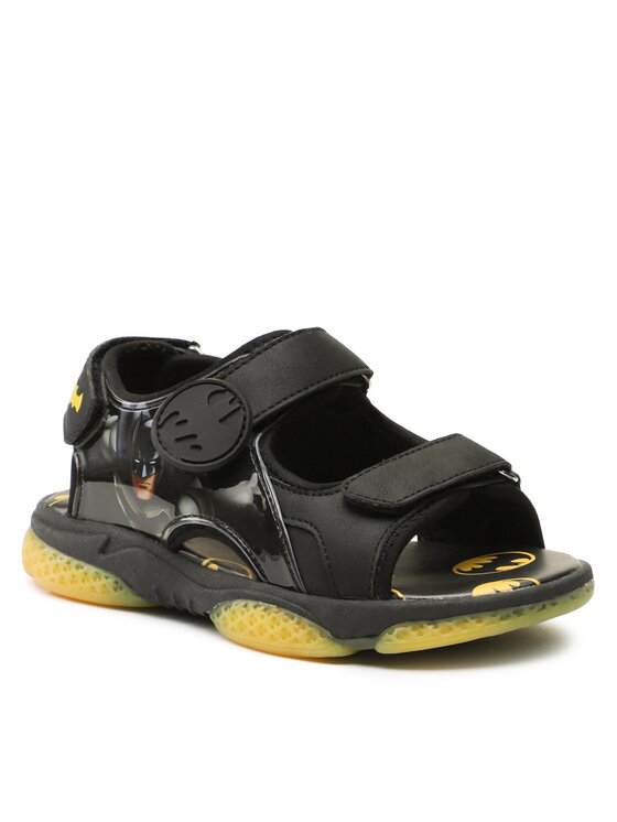 Batman Batman Σανδάλια CP66-SS23-174WBBAT Μαύρο