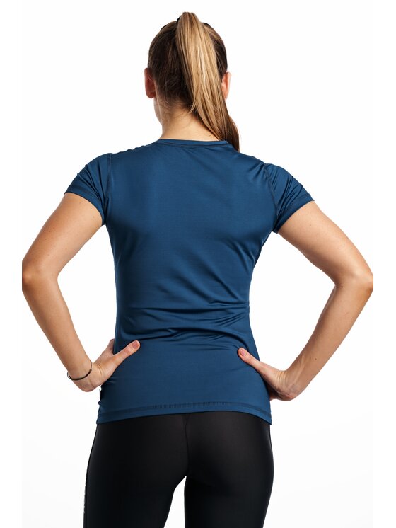 ROUGH RADICAL ROUGH RADICAL Maglietta tecnica CAPRI Blu scuro Slim Fit