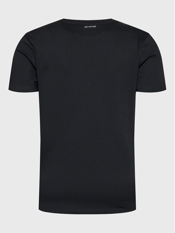 T-shirt LF2243070700 Nero Regular Fit