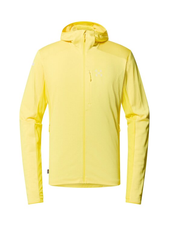 Haglöfs Haglöfs Bluza L.I.M Mid Fast II Hood Żółty Active Fit