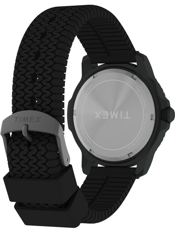 Timex Timex Zegarek TW4B34800 Czarny