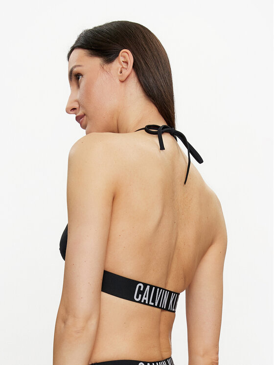Calvin Klein Swimwear Calvin Klein Swimwear Bikini felső KW0KW02581 Fekete