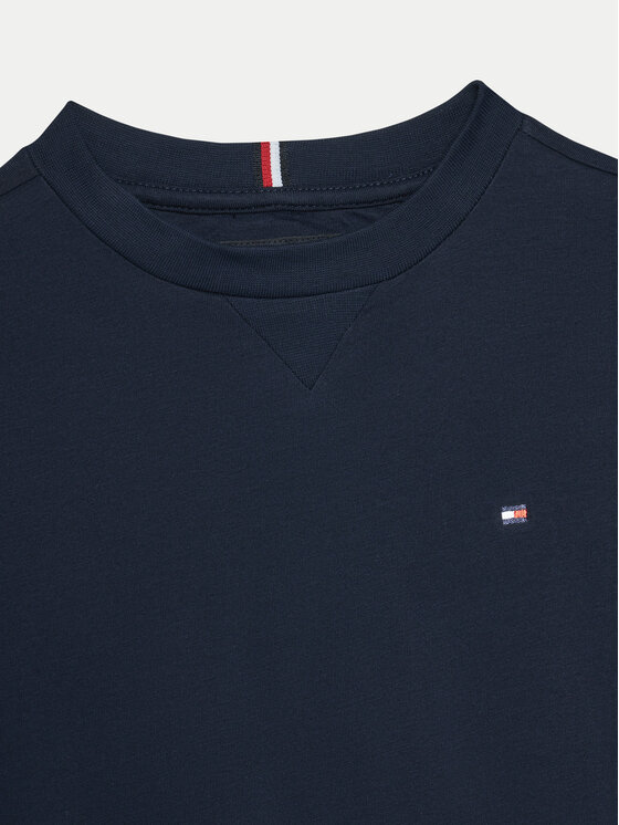 Tommy Hilfiger Tommy Hilfiger Tricou KB0KB09601 S Bleumarin Regular Fit
