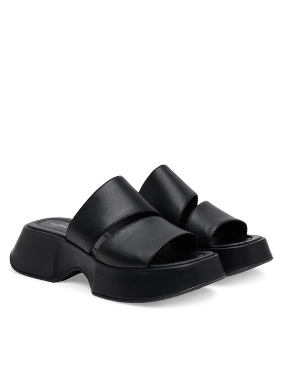 Vic Matié Vic Matié Şlapi 1G3250D E02G200101 Negru