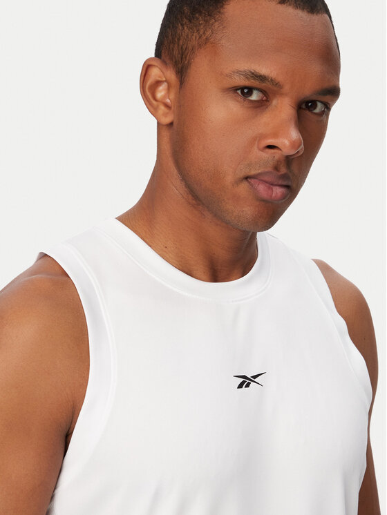 Reebok Reebok Tank top Mikołaj RK25878CCM Λευκό Regular Fit