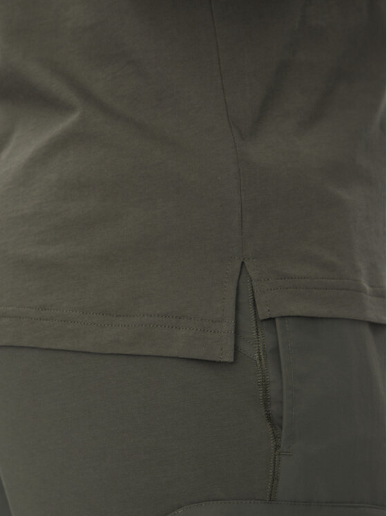 Parajumpers Parajumpers Marškinėliai Mojave 25SMPMTSRE07 Žalia Regular Fit
