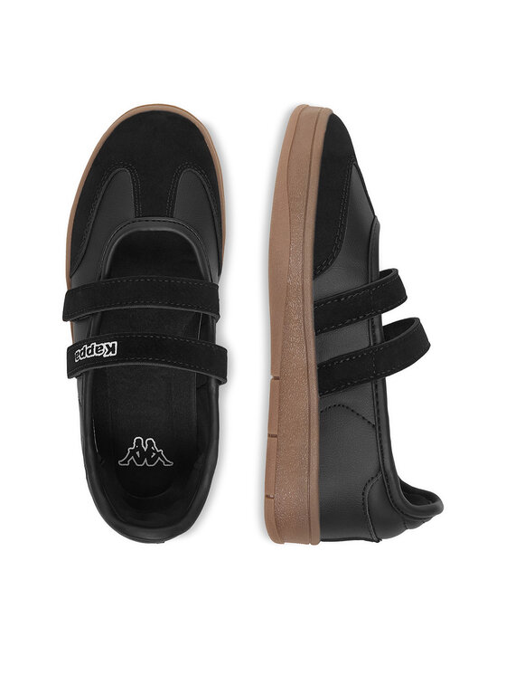 Kappa Kappa Sneakersy CEO-WP40-027Z(DZ) Czarny