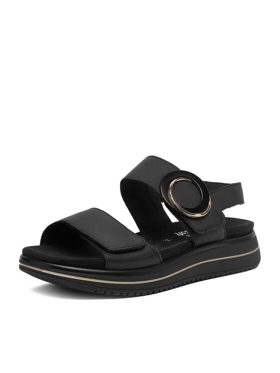 Remonte Remonte Sandalen CEO-D1J63-00 Schwarz