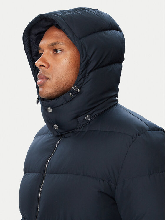 HUGO HUGO Зимова куртка H-Colter 50565108 Cиній Regular Fit