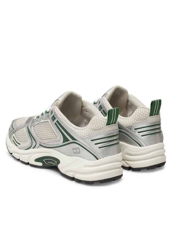 Tommy Jeans Tommy Jeans Tenisice Archive'97 Metallic EM0EM01572 Bijela