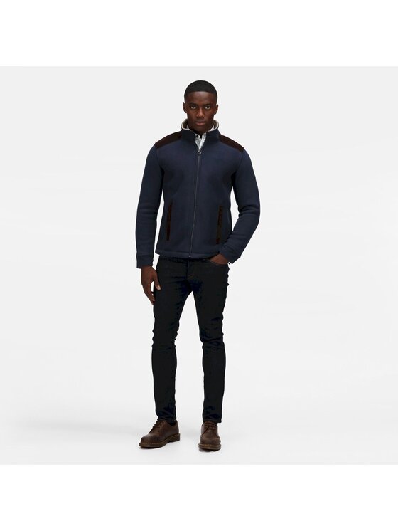 Regatta Regatta Polar RG7401 Granatowy Long Fit