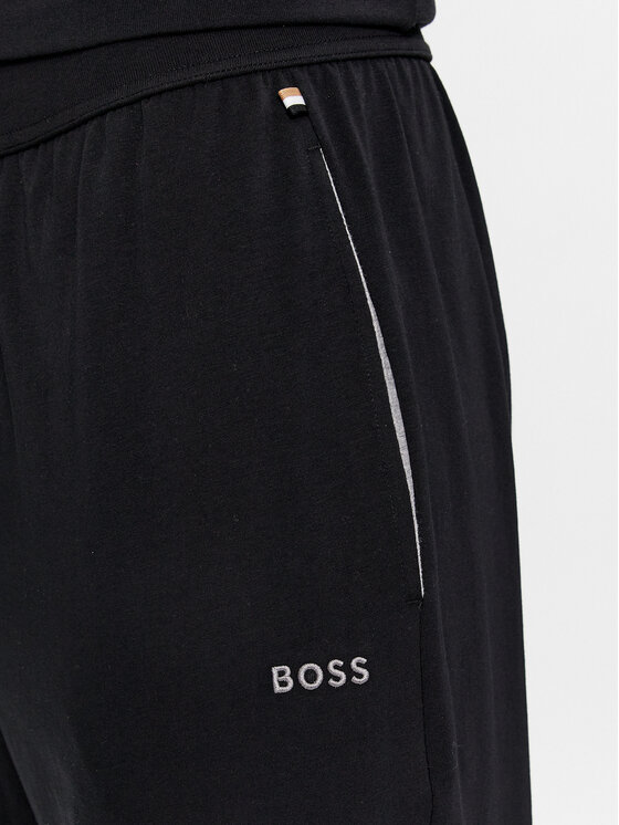 BOSS Boss Sporta bikses Mix&Match 50515365 Melns Regular Fit