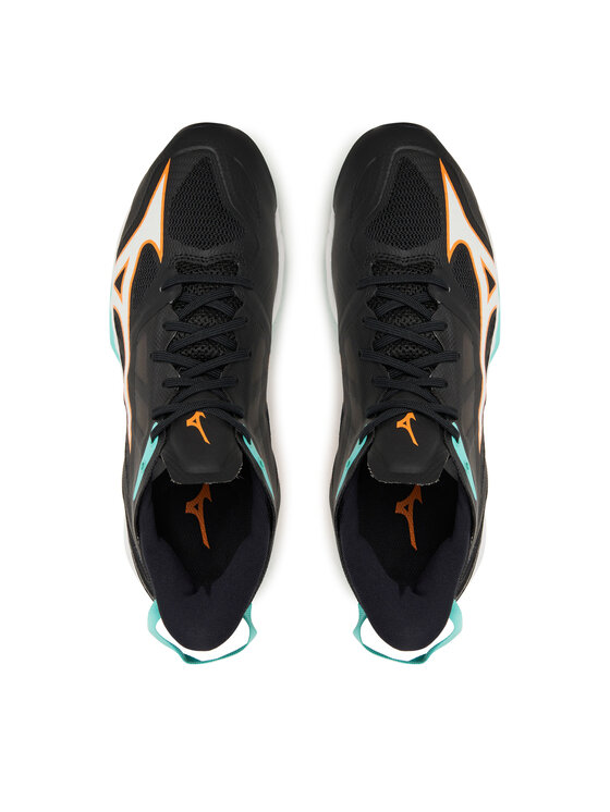 Mizuno Mizuno Batai uždaroms aikštelėms Wave Phantom 4 X1GA2350 Juoda