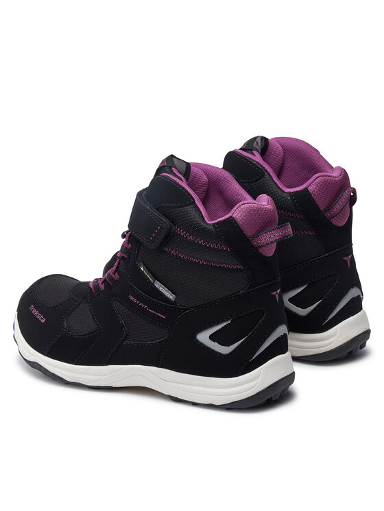 Treksta Treksta Čizme za snijeg J Arrow Gtx High 1720559 076 Crna