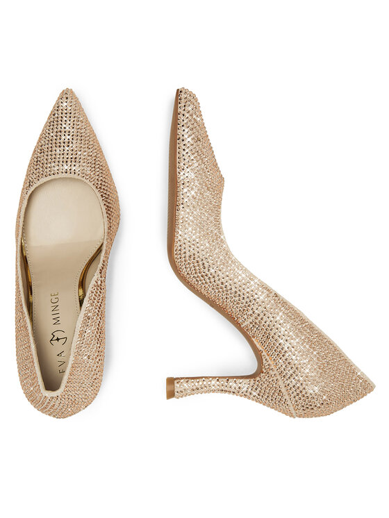 Eva Minge Eva Minge High Heels ANGELA-V1518-03 Beige