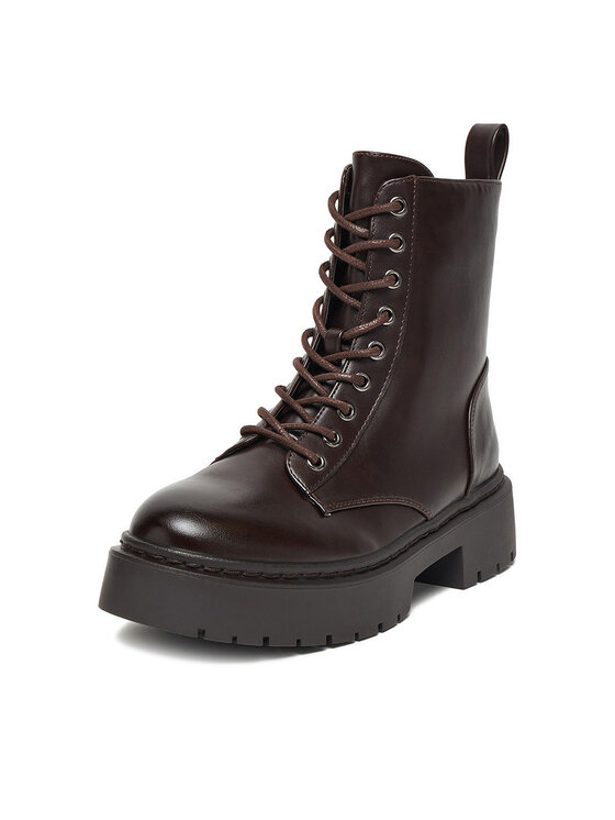 DeeZee DeeZee Bakancs CEO-HY2507-2A Barna
