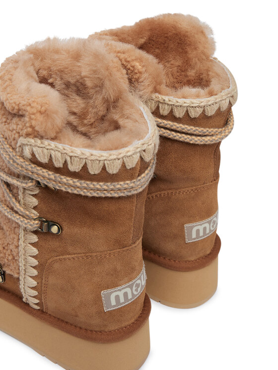 Mou Mou Апрески Mini Eskimo FW681014M Тъмнокафяв
