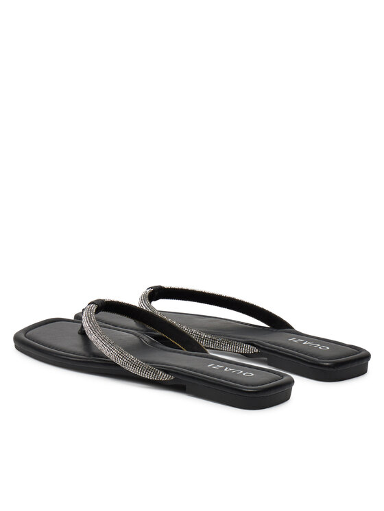 QUAZI QUAZI Čības uz pirksta LS5521-02 Sudraba