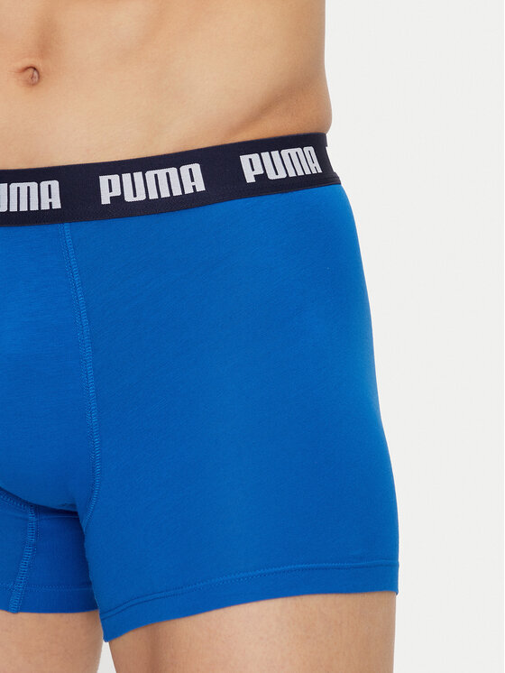 Puma Puma Набір з 3 пар боксерів 938327 Cиній