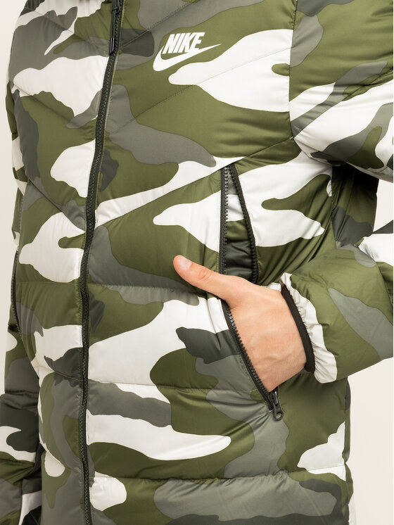 giacca nike militare