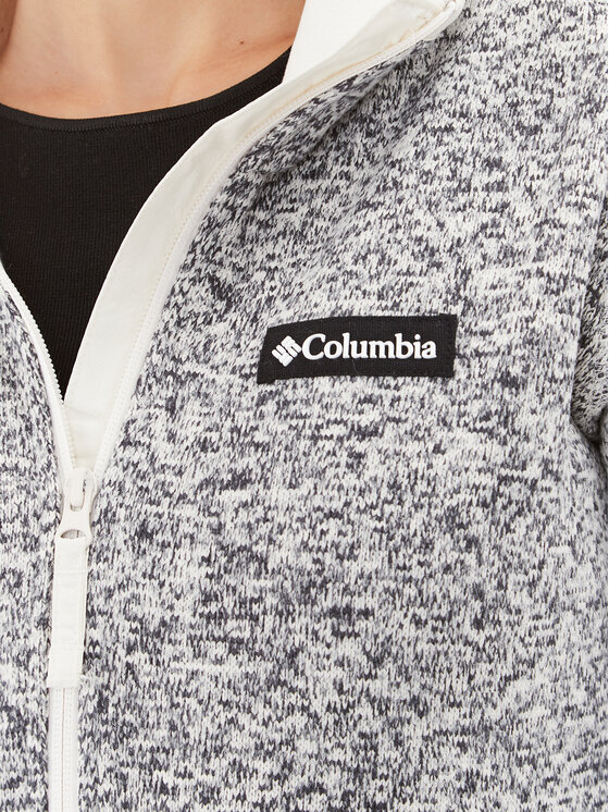 Columbia Columbia Флісовий реглан W Sweater Weather™ Full Zip Сірий Regular Fit