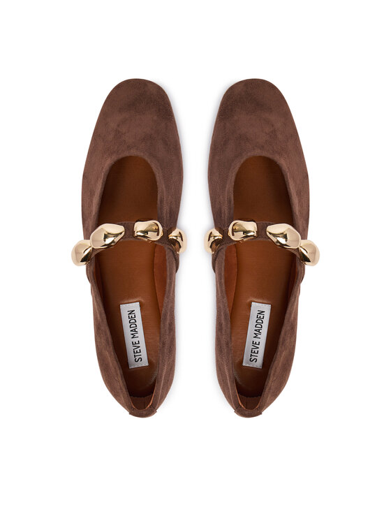 Steve Madden Steve Madden Balerinke Poppin 11005437 Smeđa