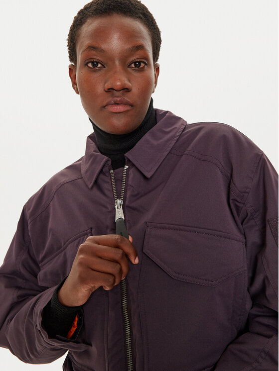 Alpha Industries Alpha Industries Átmeneti kabát 148011 Lila Regular Fit