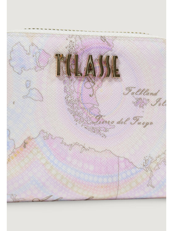 Alviero Martini Prima Classe Alviero Martini Prima Classe Portafoglio Ziparound Wall Rosa