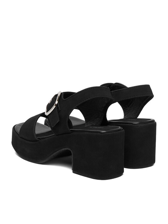 DeeZee DeeZee Sandali CEO-LB-G9349-A Črna