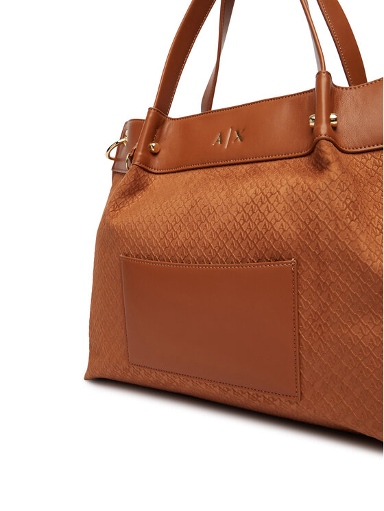 Armani Exchange Armani Exchange Torbica XW001211 AF22645 U6119 Smeđa