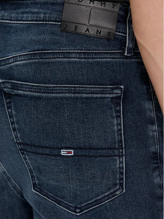 Tommy Jeans Tommy Jeans Jeans hlače Simon DM0DM18753 Mornarsko modra Skinny Fit