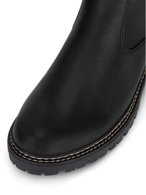 Remonte Remonte Cizme lungi riding D0B72-01 Negru