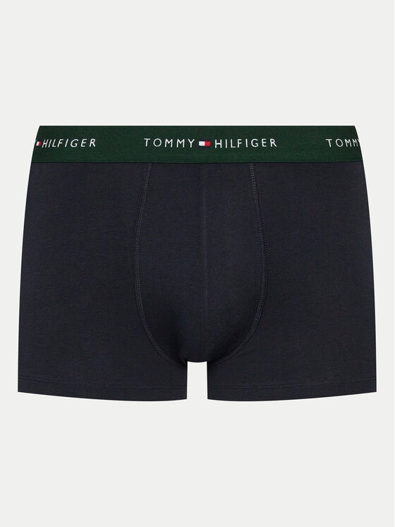 Tommy Hilfiger Tommy Hilfiger Sada 5 kusů boxerek UM0UM03061 Černá