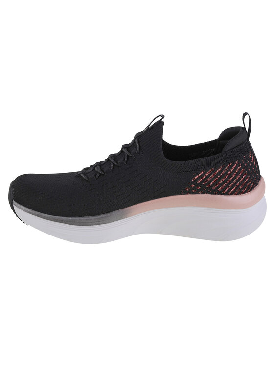 Skechers Skechers Sneakersy D'Lux Walker Let It Glow Czarny