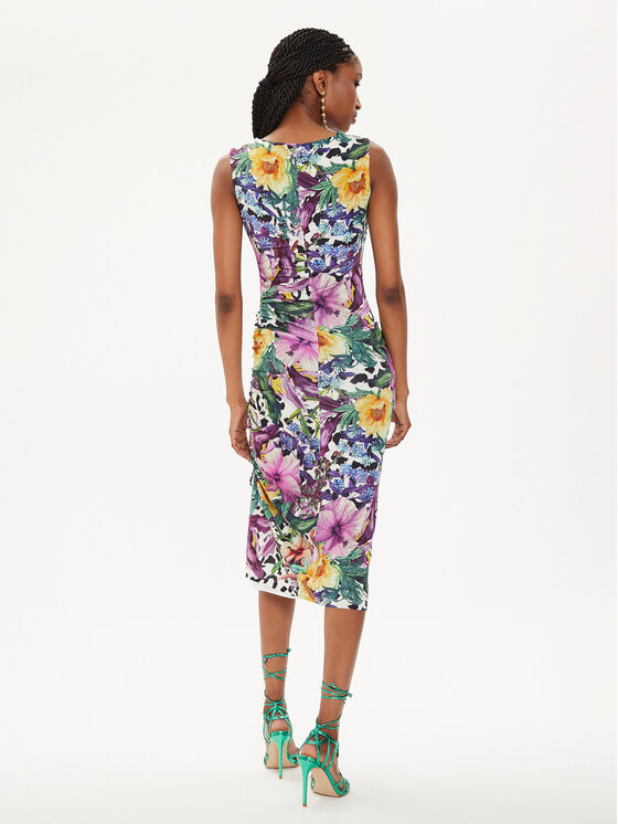 Just Cavalli Just Cavalli Každodenní šaty 76PAO939 Barevná Slim Fit