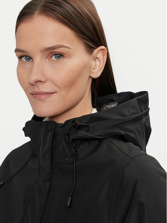 Whistler Whistler Parka Mullie W W-PRO 10000 W214099 Czarny Regular Fit
